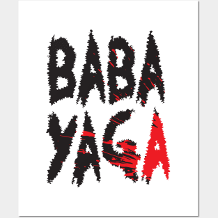 Big Bad BABA YAGA Posters and Art